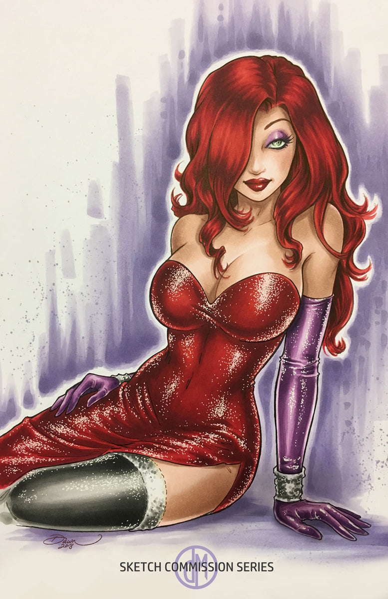 How to Draw Jessica Rabbit: Mastering the Art of Toon Temptation