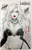 Lady Death: Enchantments #1 - Dawn's Coffinversary Pearl Edition DM