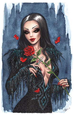 Morticia: Rose